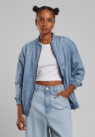 Urban Classics Übergangsjacke in Blau: Vorderseite