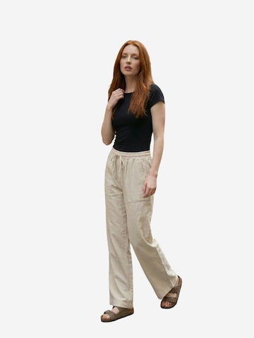 My fashion - Loosefit Calças em mistura de cores