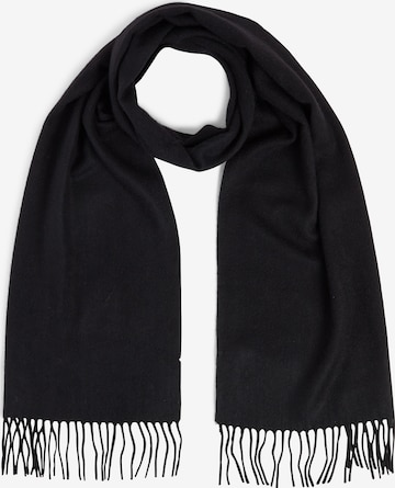 Écharpe Finshley & Harding en noir : devant
