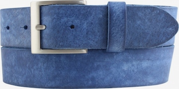 BELTINGER Gürtel 'Leccoo' in Blau: Vorderseite