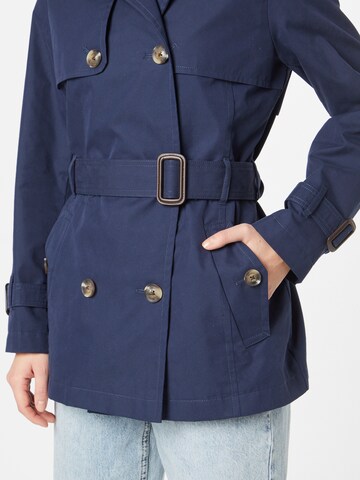 ESPRIT Between-Seasons Coat in Blue