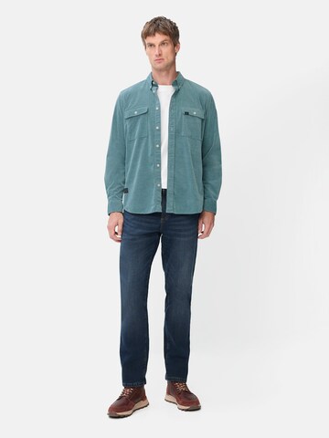 CAMEL ACTIVE Regular fit Button Up Shirt in Blue