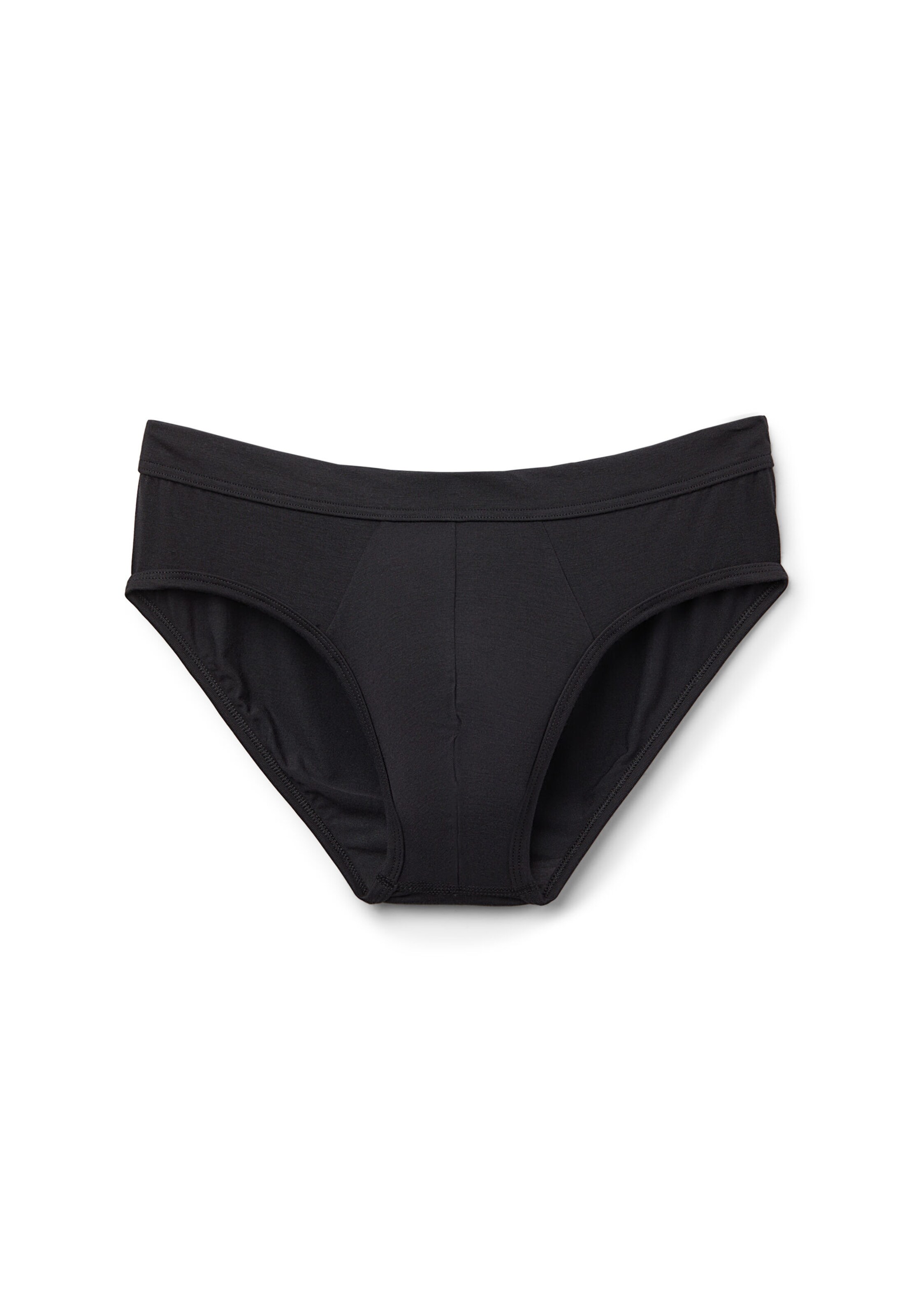 IUMAN Intimissimi Uomo Slip in Schwarz: Vorderseite