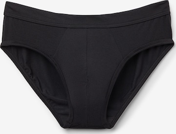 IUMAN Intimissimi Uomo Slip in Schwarz: Vorderseite