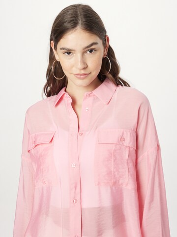 NÜMPH Blouse 'ELINAM' in Roze