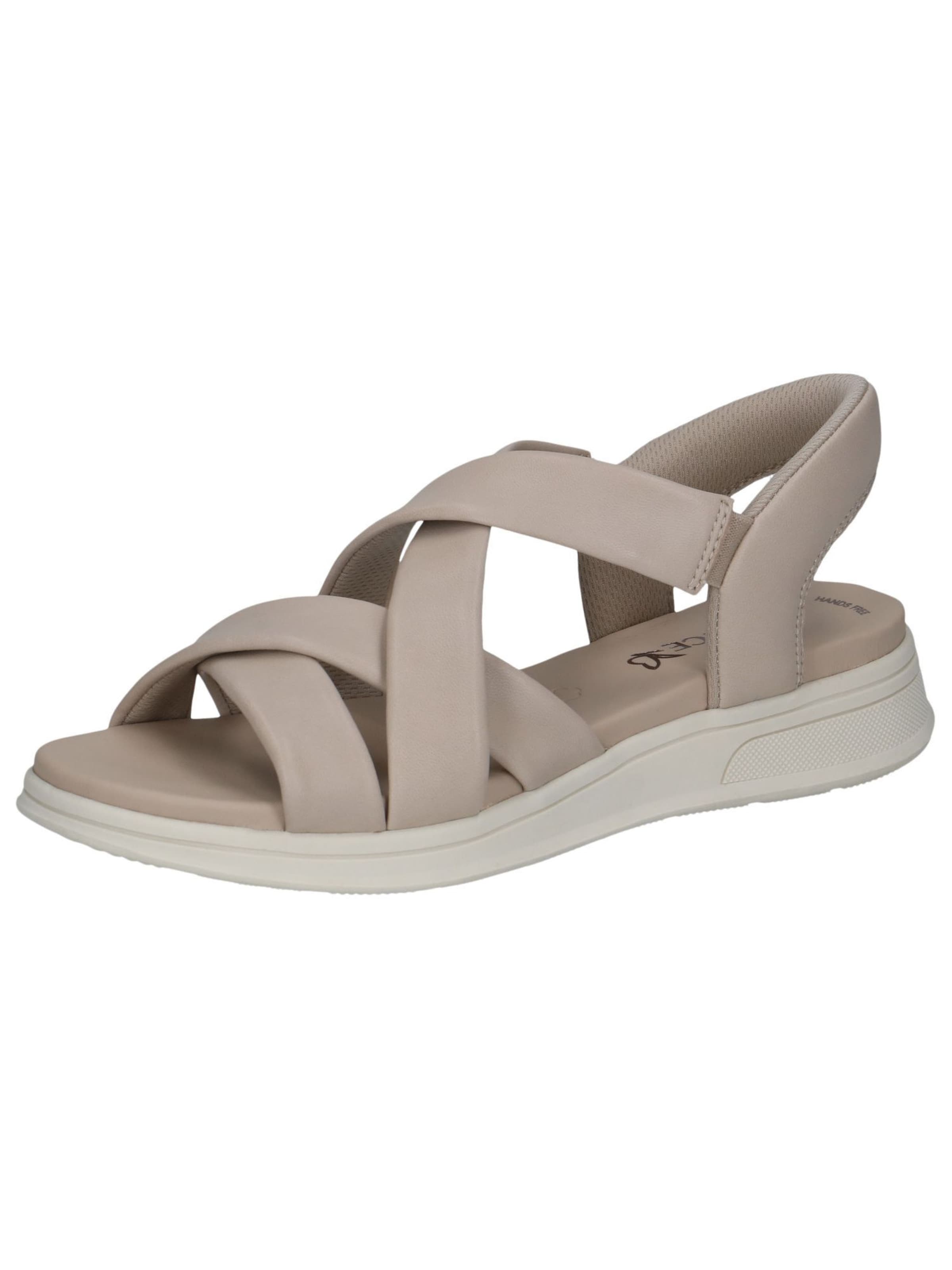 Sandales CAPRICE en beige : devant