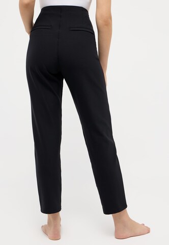 Angels Tapered Chinohose 'Holly Crop Chic' in Schwarz