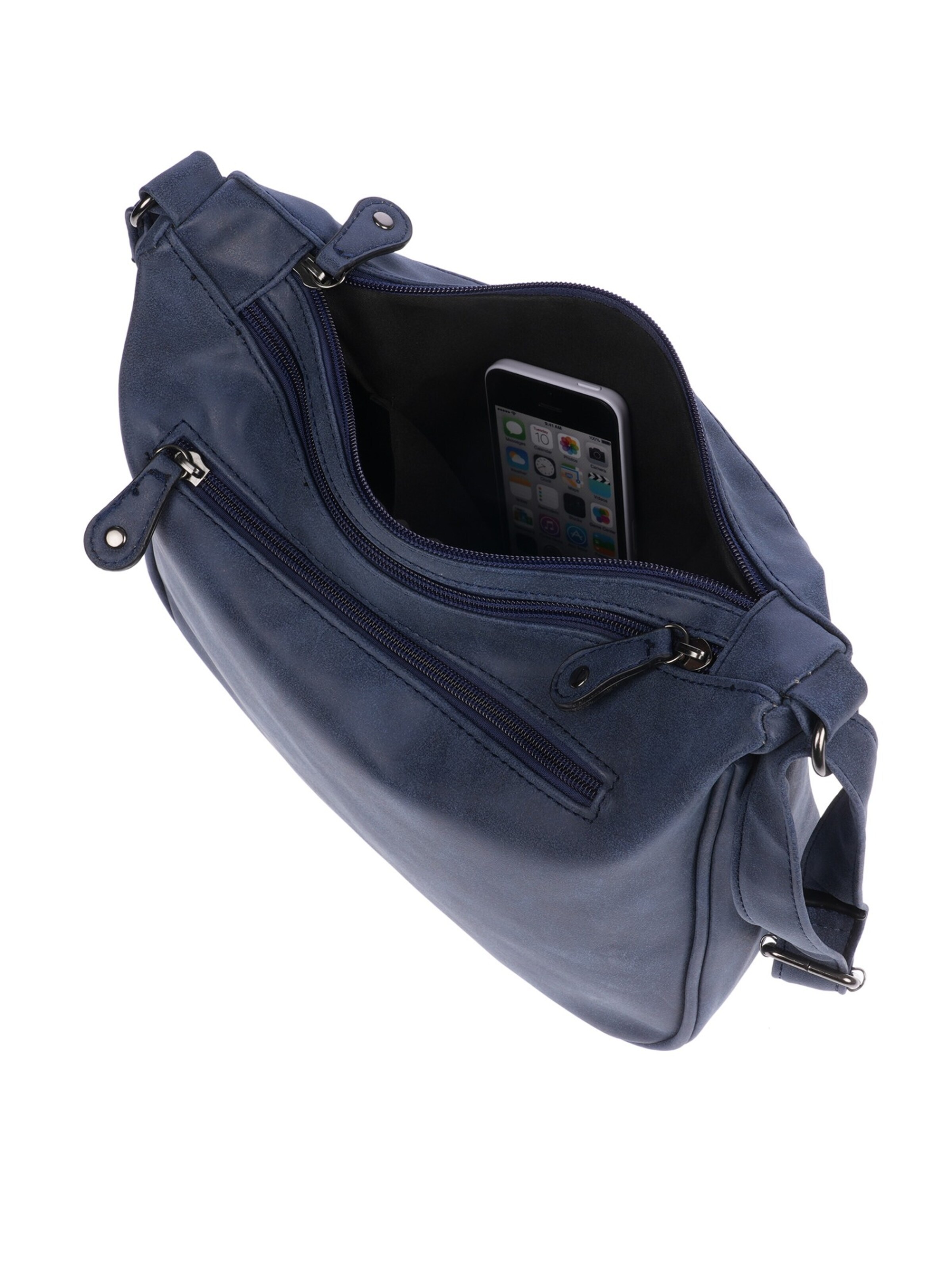 Christian Wippermann Handbag in Blue