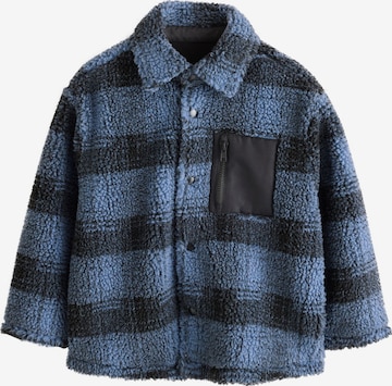 Next Fleecejacke in Blau: Vorderseite