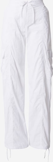 Calvin Klein Jeans Pantalon cargo en blanc, Vue avec produit