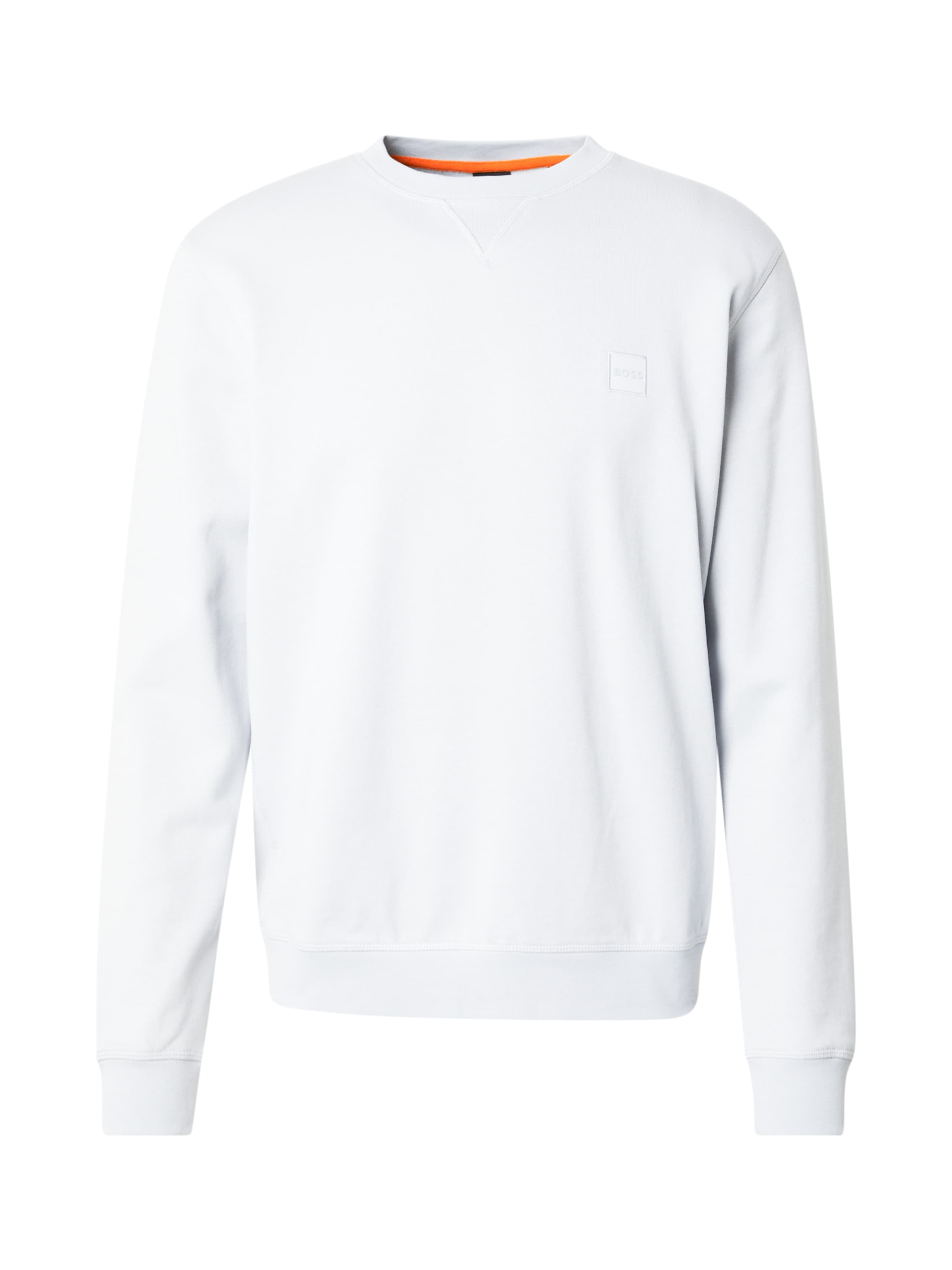 BOSS - Sudadera 'Westart' en gris: frente