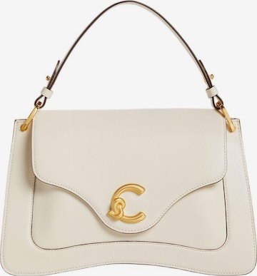 Borsa a mano 'COCCINELLE C-Me S26 4' di Coccinelle in bianco: frontale