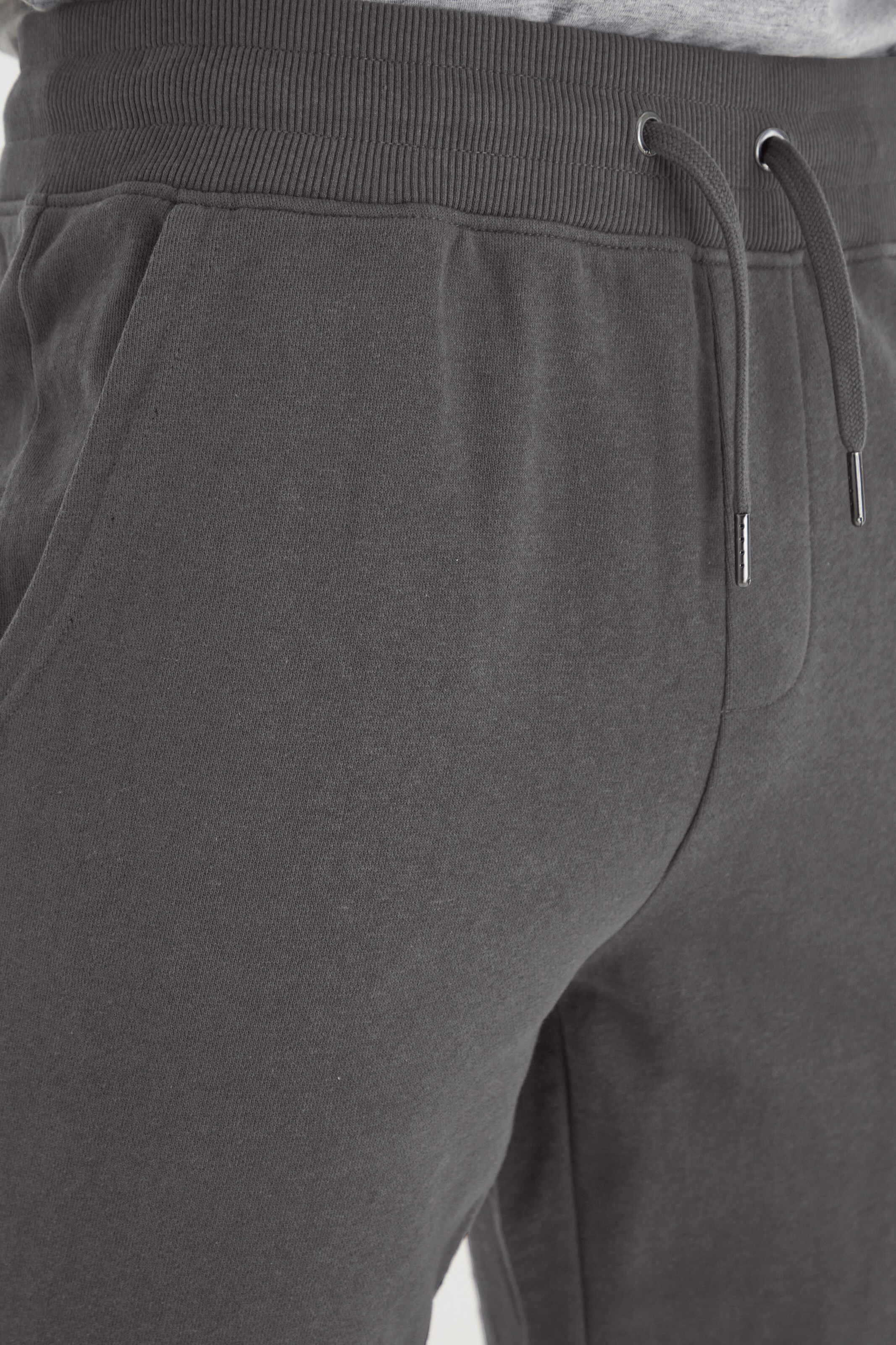 Männer Große Größen BLEND Shorts 'DARINO' in Grau - NC86315