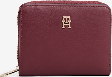 TOMMY HILFIGER Portemonnaie in Rot: Vorderseite