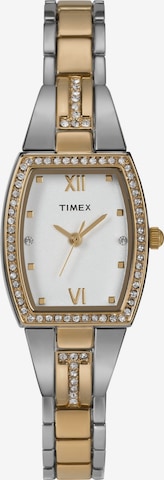 TIMEX Analoguhr 'Timex Main Street Tonneau' in Gold: Vorderseite