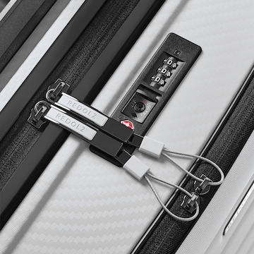 Redolz Trolley 'Essentials 17' in White