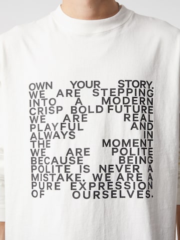 Young Poets Shirt 'Henry' in White