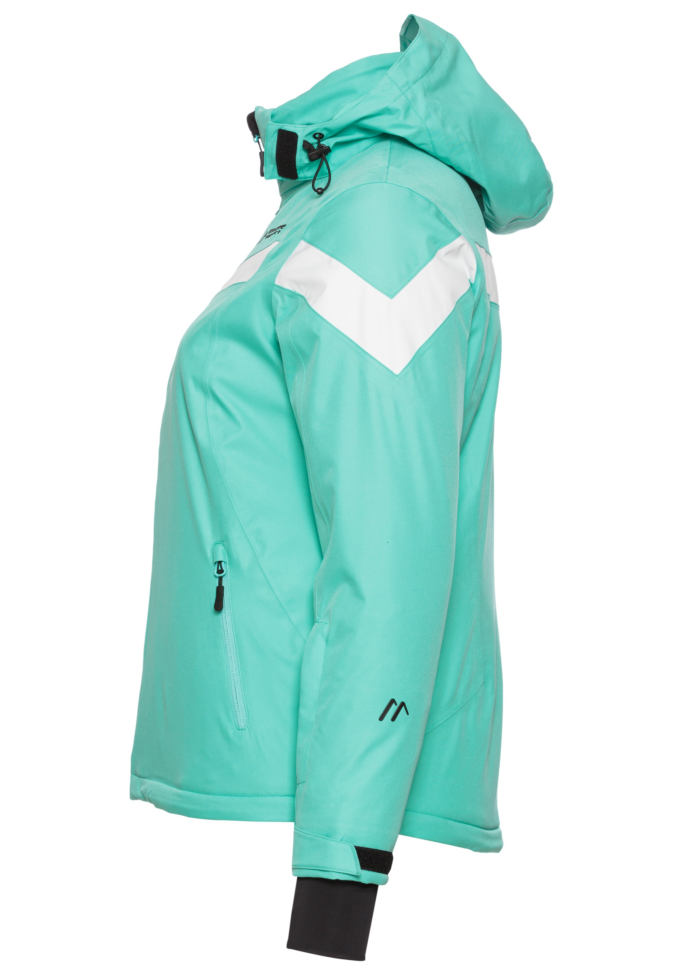 Maier Sports Athletic Jacket in Green