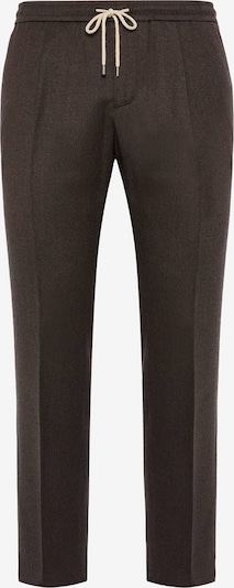 Boggi Milano Suorat housut värissä tummanruskea, Tuotenäkymä