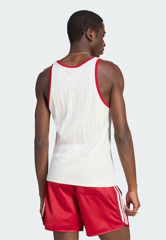 T-Shirt 'Drop Needle' ADIDAS ORIGINALS en blanc