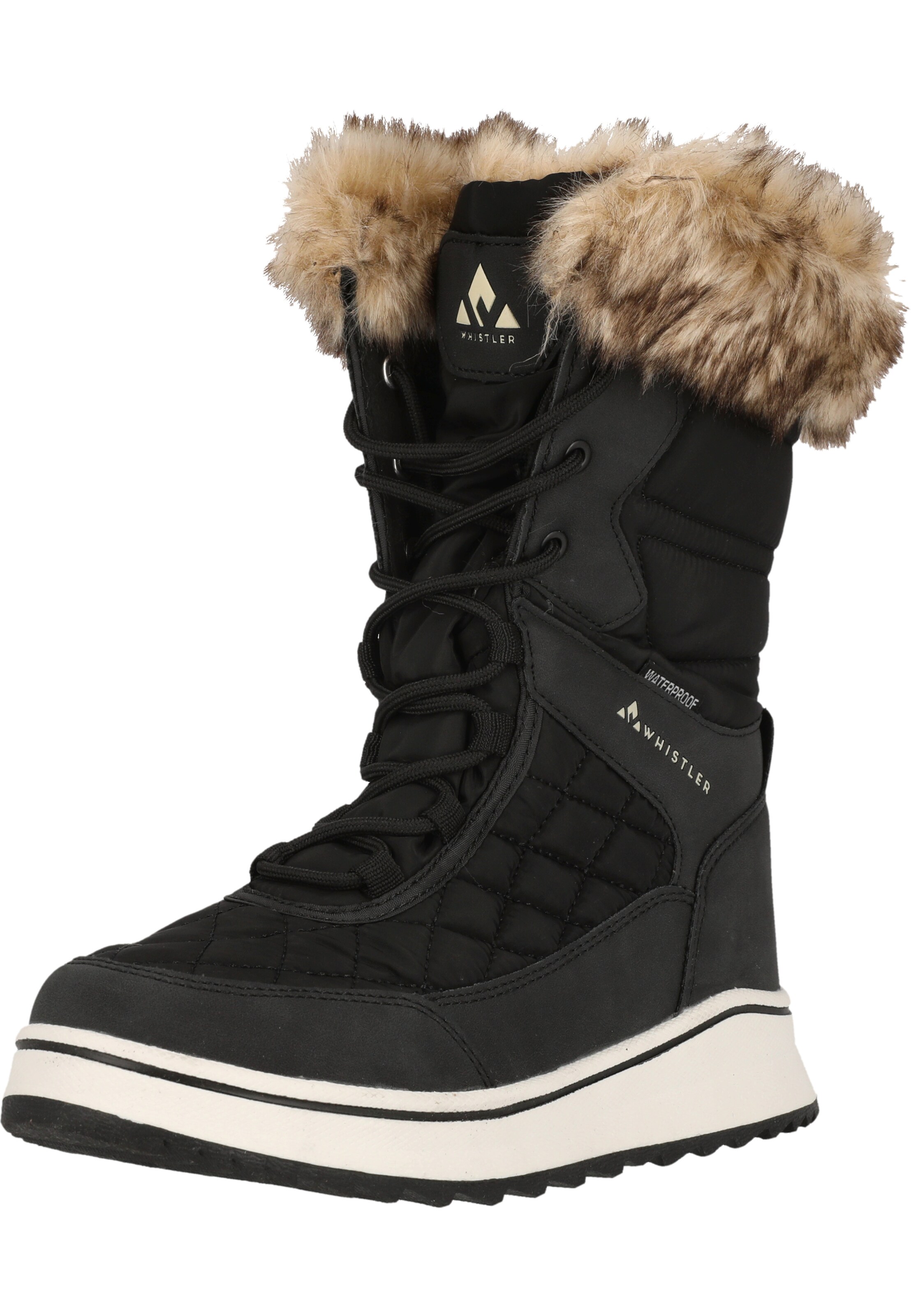 Whistler Winterstiefel 'Eewye' in Schwarz: Vorderseite
