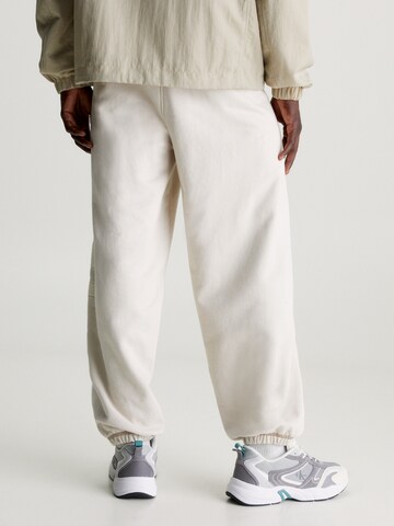 Loosefit Pantalon Calvin Klein Jeans en beige