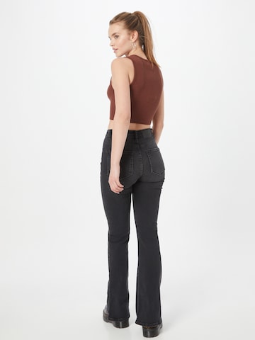 NU-IN Flared Jeans in Zwart