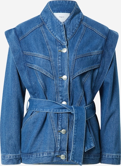 Geacă de primăvară-toamnă 'DUNA' Suncoo pe albastru denim, Vizualizare produs