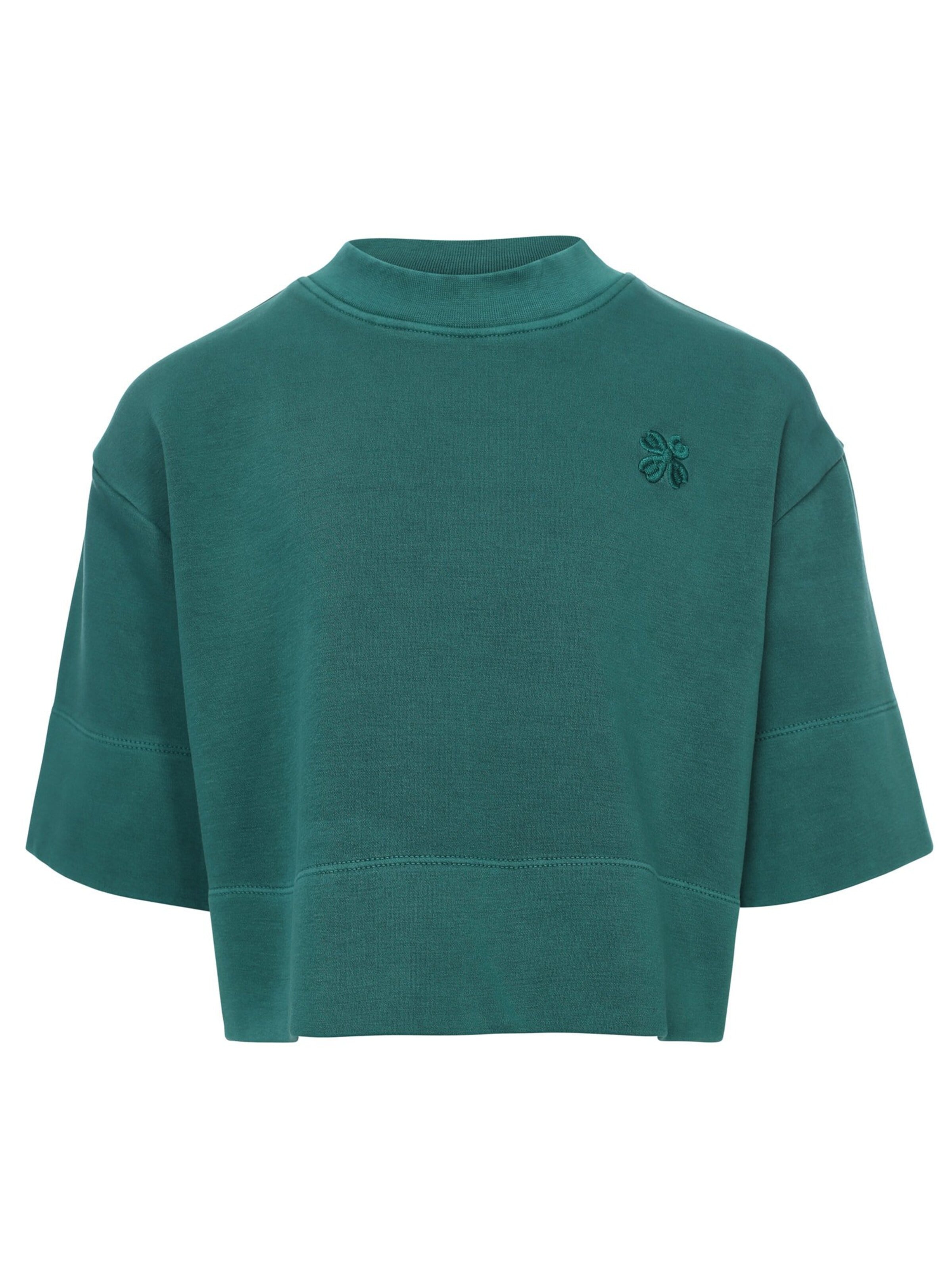 Looxs Revolution Shirt in Green: front