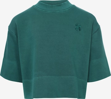 Looxs Revolution Shirt in Green: front