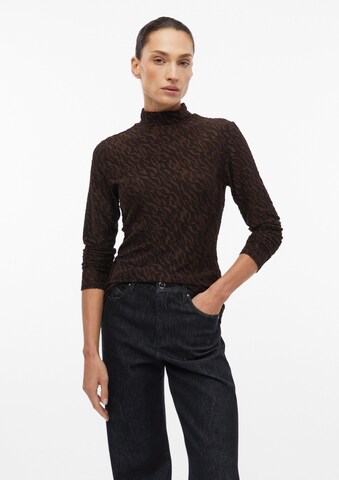 s.Oliver Shirt in Braun: Vorderseite