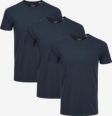 JACK & JONES Shirt 'Corp' in Blue: front