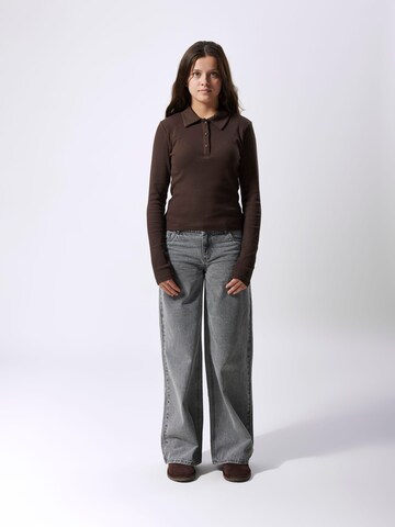 NAME IT Shirt in Brown