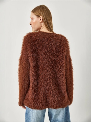 Bianco Lucci - Pullover 'Pullover' em castanho