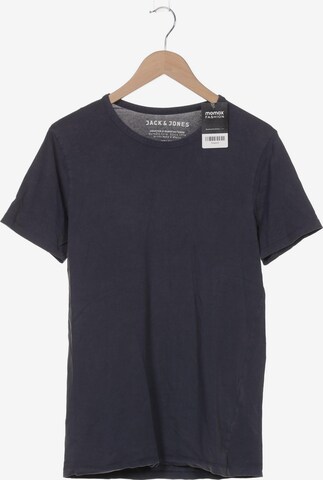 JACK & JONES T-Shirt L in Blau: Vorderseite
