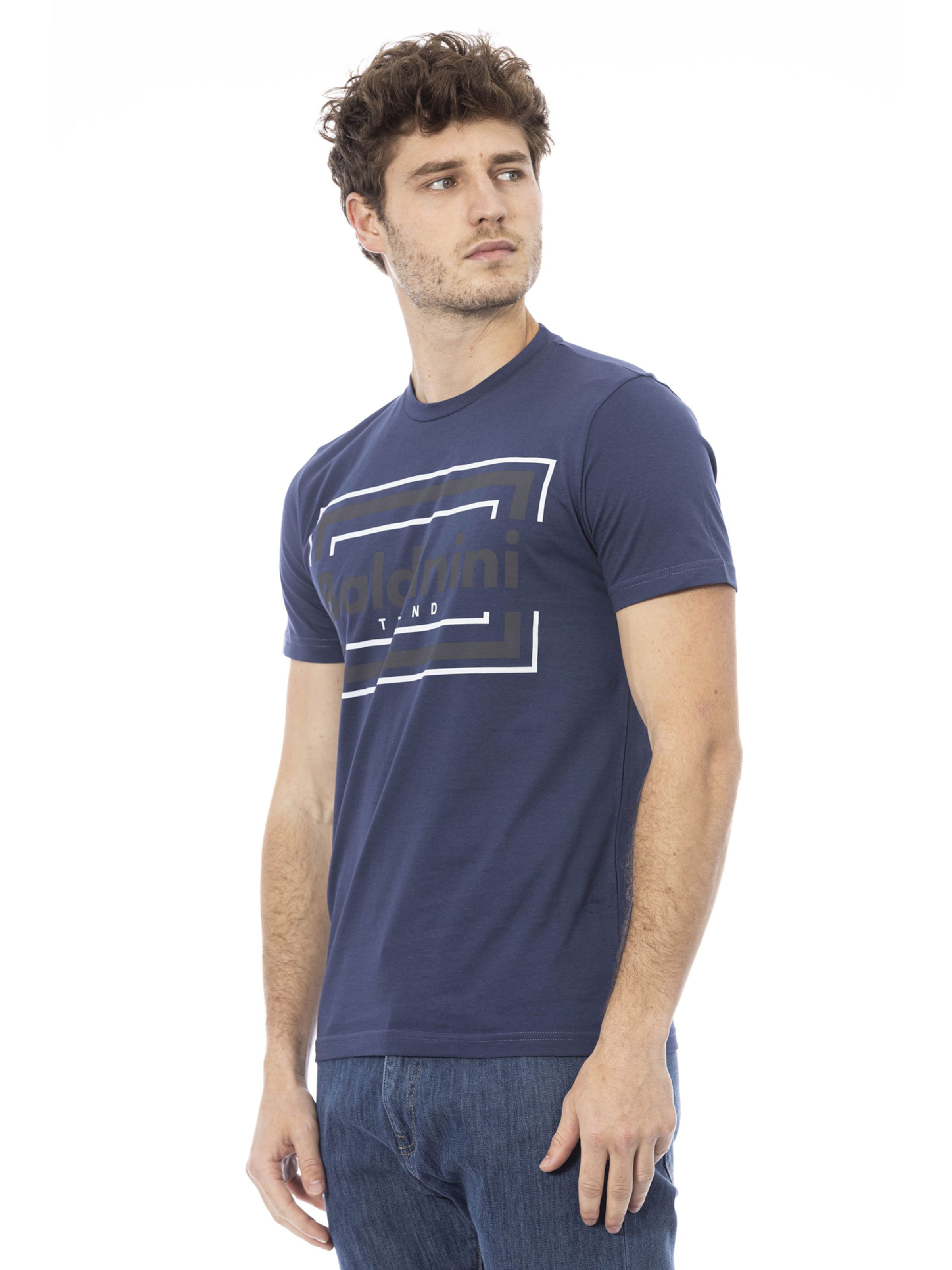 Top 'T-Shirt Uomo Baldinini Trend 100% Cotone Stampa' di Baldinini Trend in verde