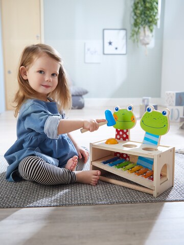 HABA Game ' Klang-Klopfbank Froschkonzert ' in Mixed colors