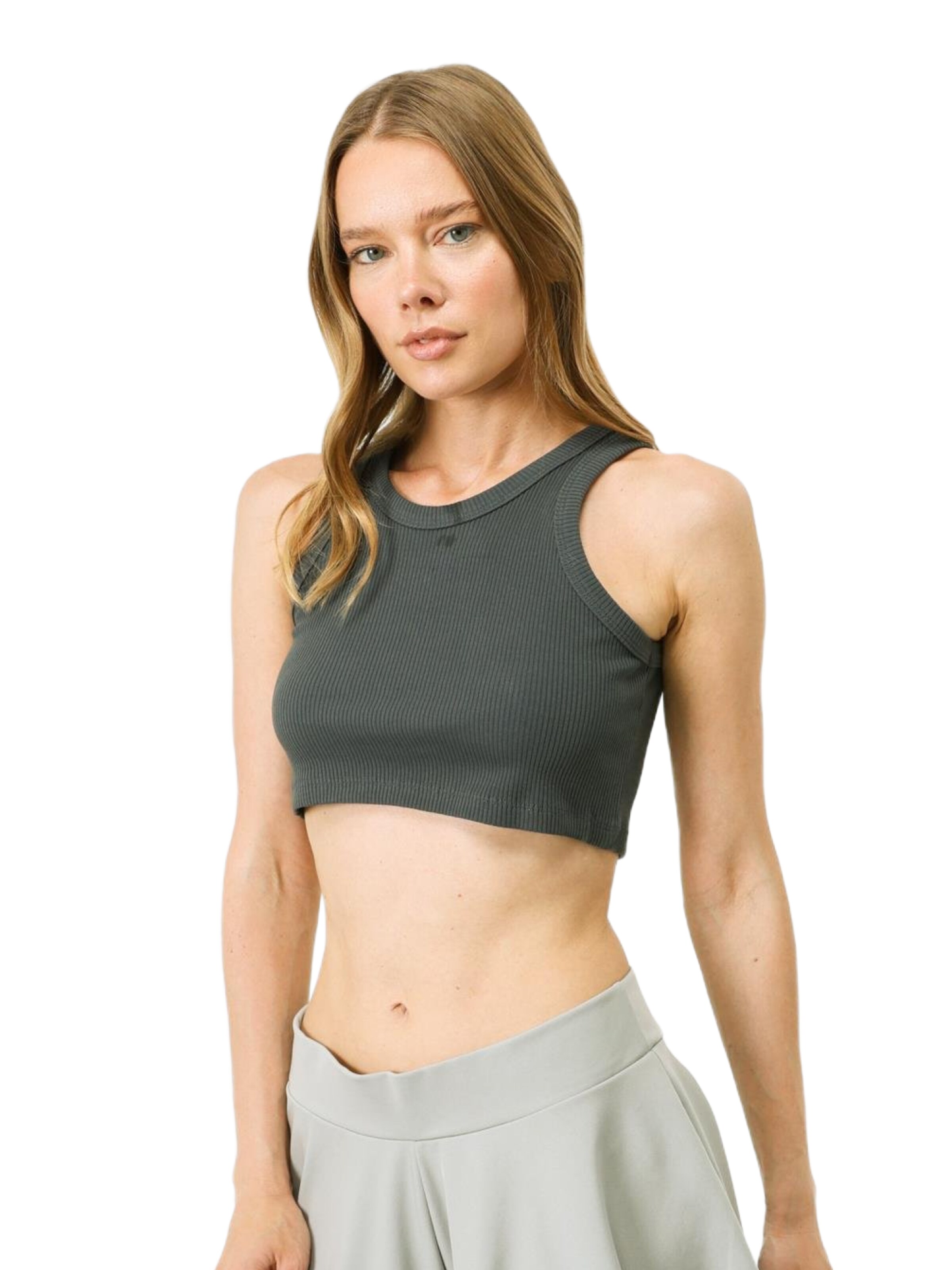 C&City Top in Grey