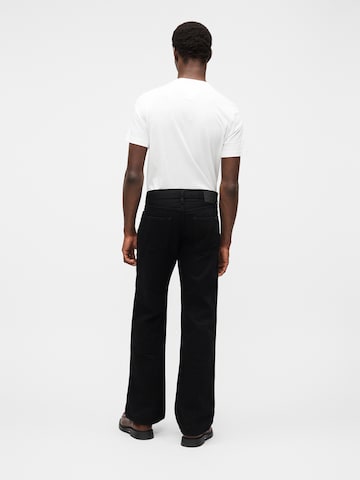 Tommy Jeans Bootcut Džínsy - Čierna: zadná strana