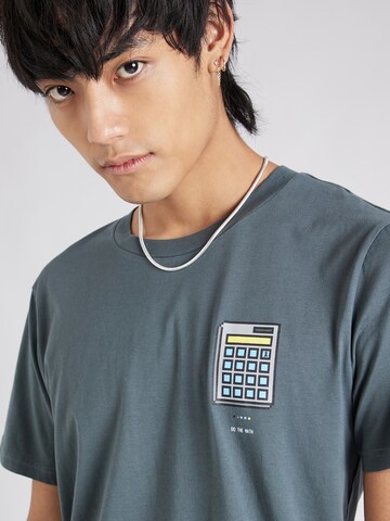 ARMEDANGELS Shirt 'JAMES DO THE MATH' in Grey