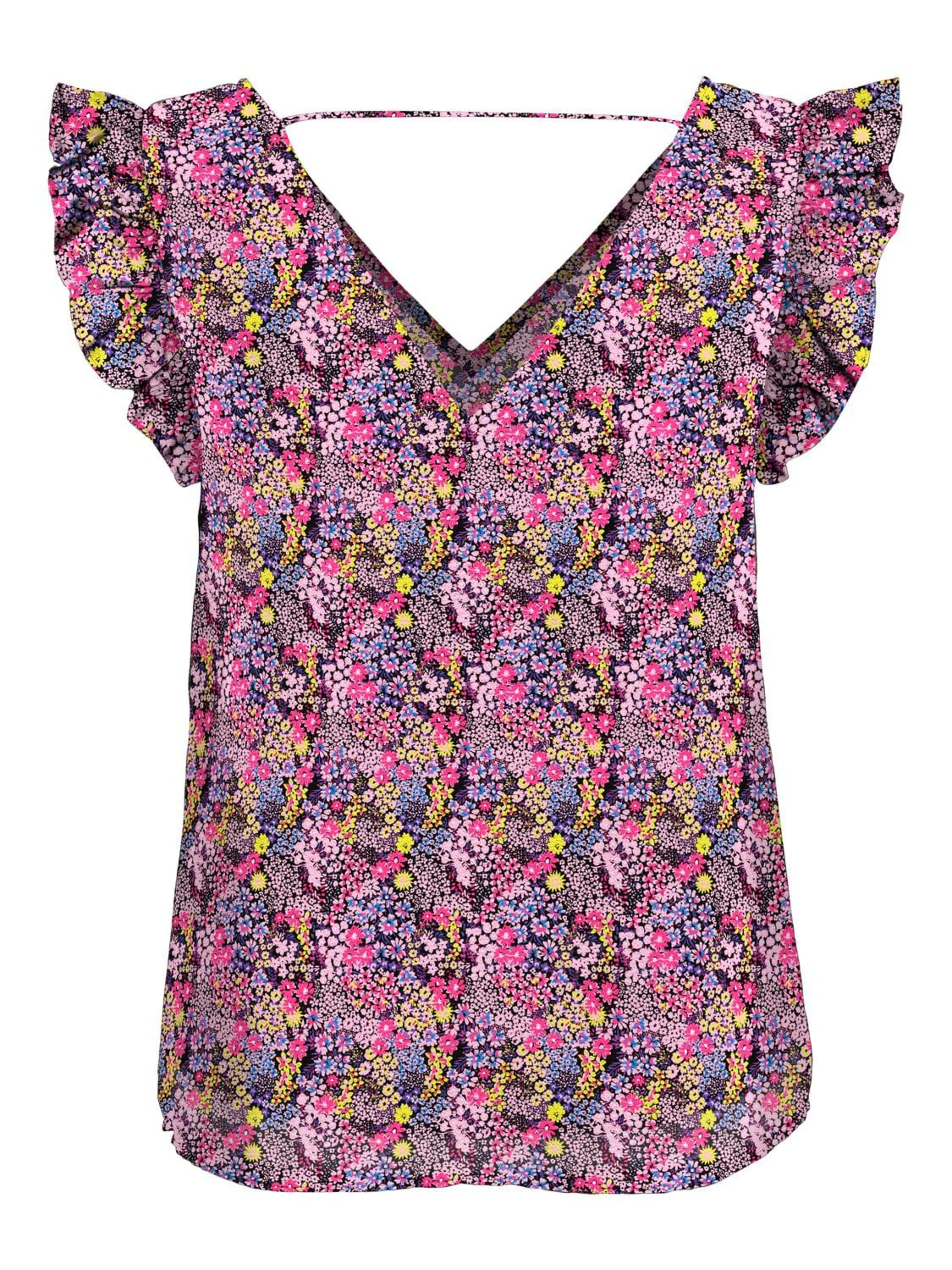 ONLY Tricot 'Freja' in Roze: voorkant