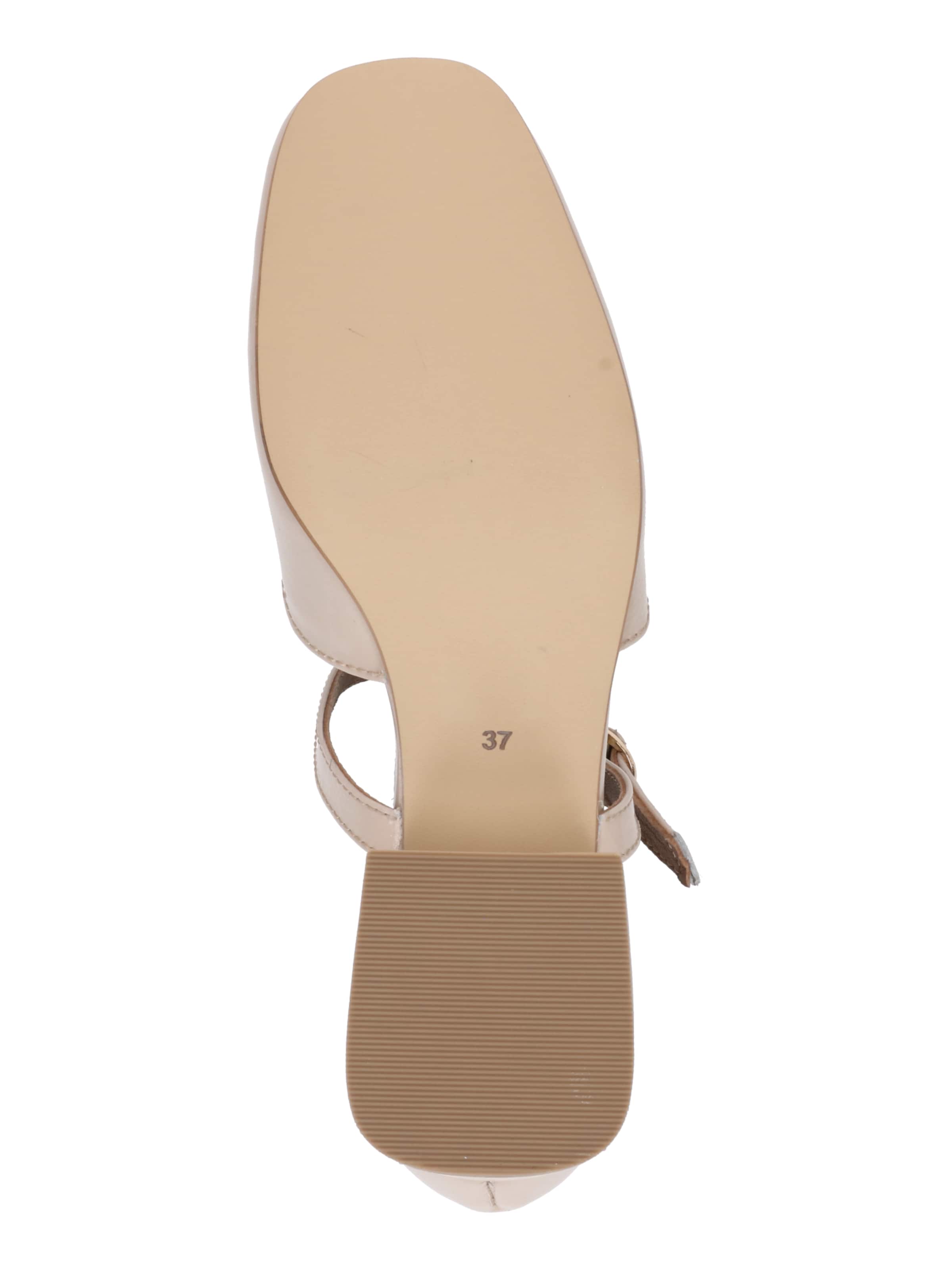 Ballerines à lanières 'Betty' ABOUT YOU en beige