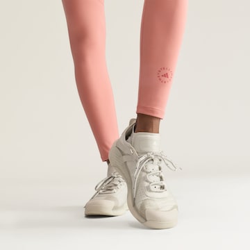 ADIDAS BY STELLA MCCARTNEY - Skinny Pantalón deportivo en naranja