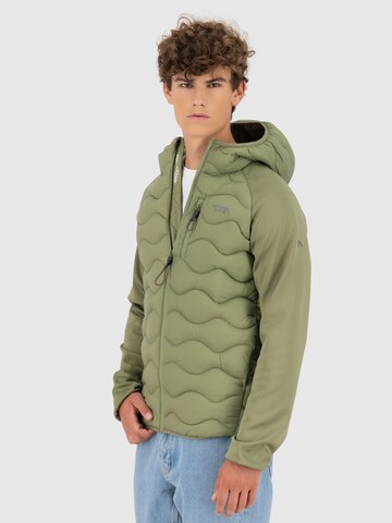 Giacca di mezza stagione 'ArchieAK' di Alife and Kickin in verde