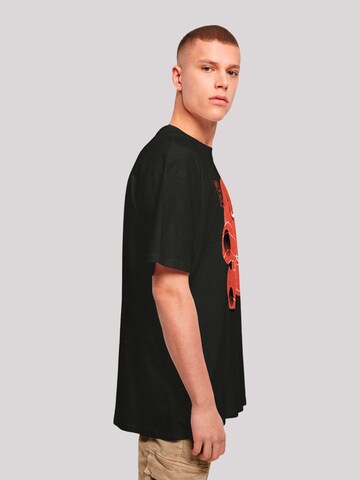 T-Shirt 'Big Hero 6 Baymax Suite Pose' F4NT4STIC en noir