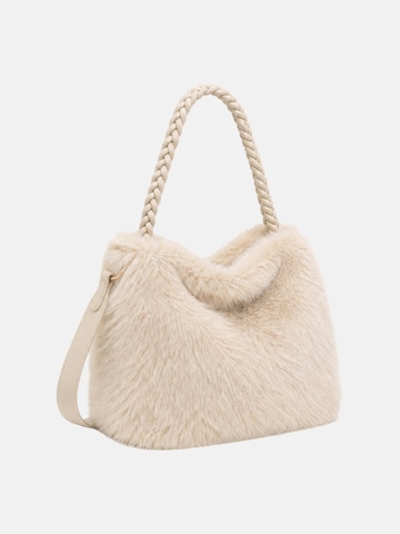 Borsa a mano di Kassandra in beige