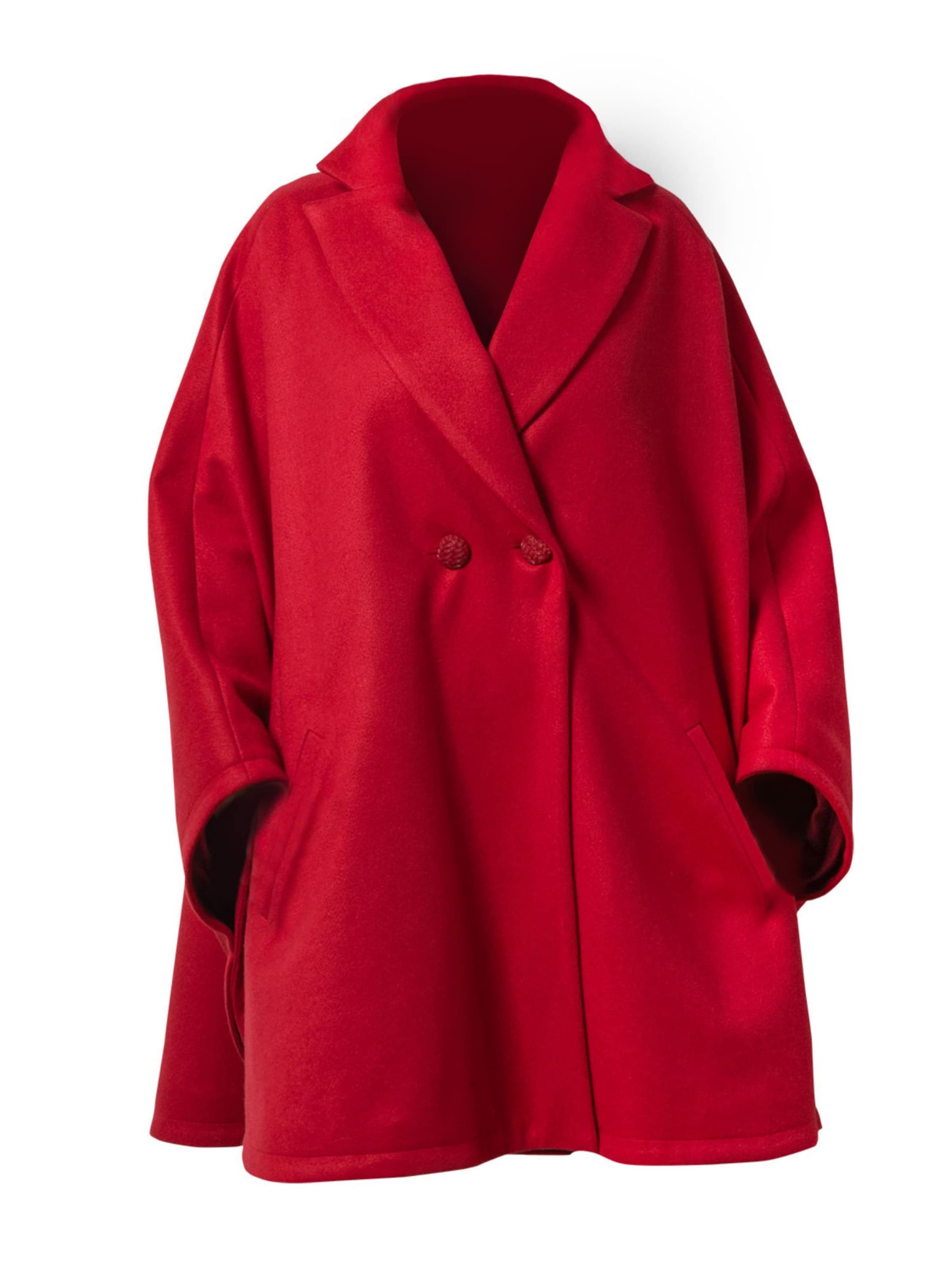 Nikka Place - Abrigo de entretiempo 'Jasmine' en rosa: frente