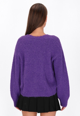 MYMO - Cárdigan en lila