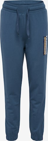 Hummel Hose 'TUKAS' in Blau: Vorderseite