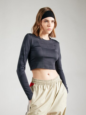 ADIDAS BY STELLA MCCARTNEY Funkcionális felső 'TrueStrength' - fekete: elől